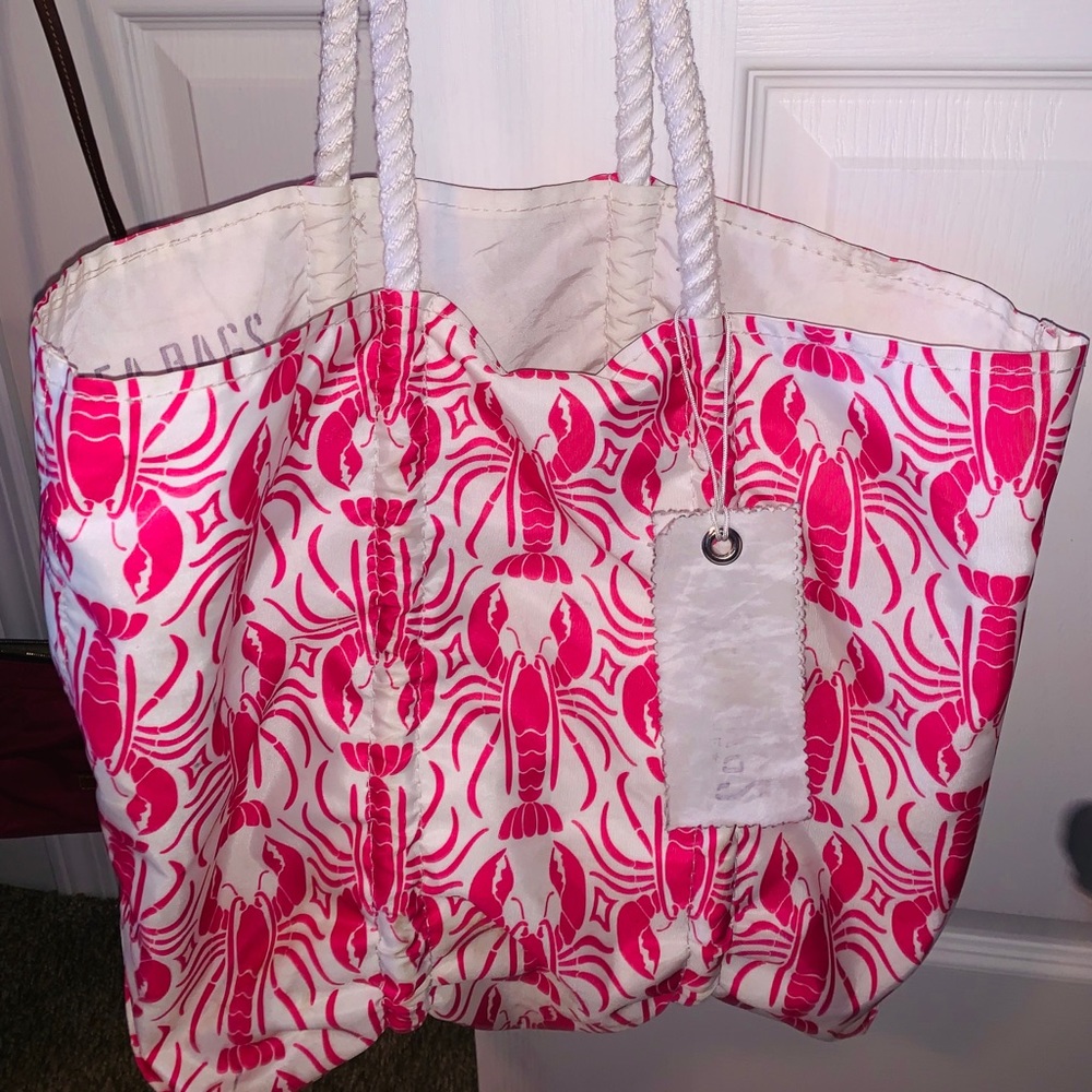 Pink Sail Bag!